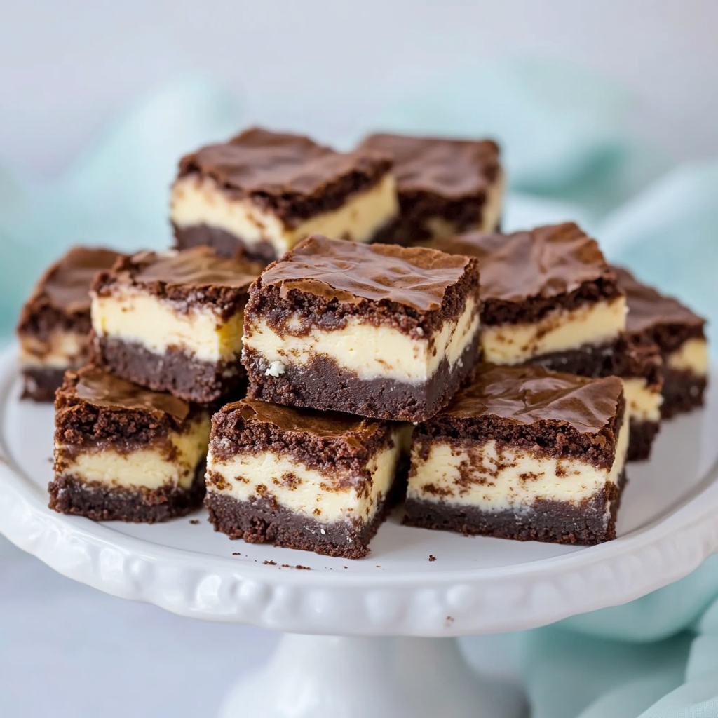 Cheesecake Brownies