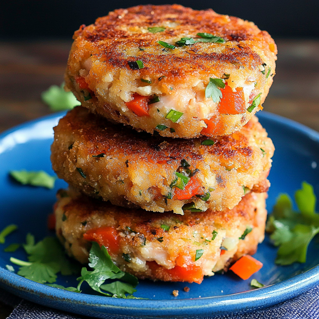 Easy Salmon Patties Recipe