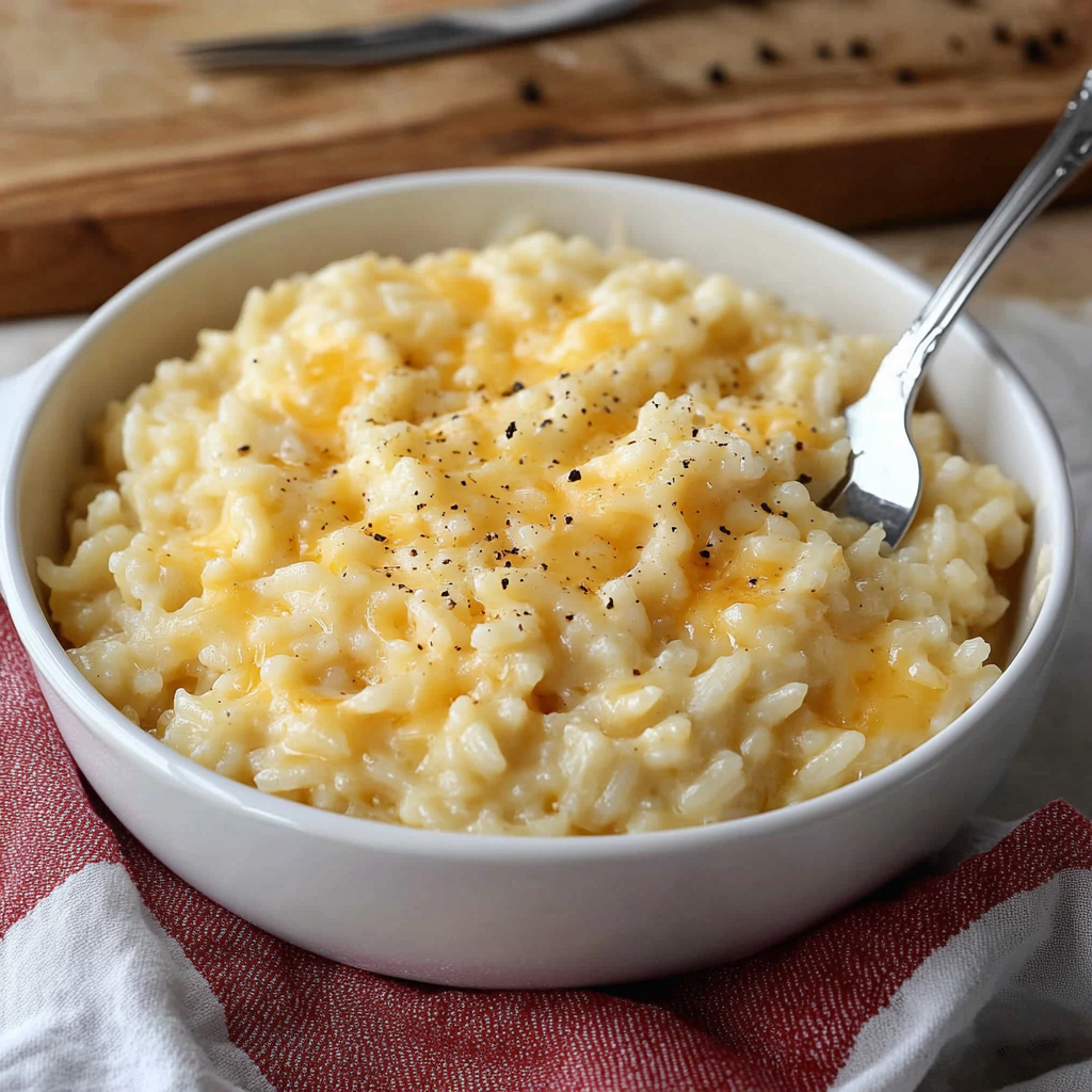 Cheesy Rice