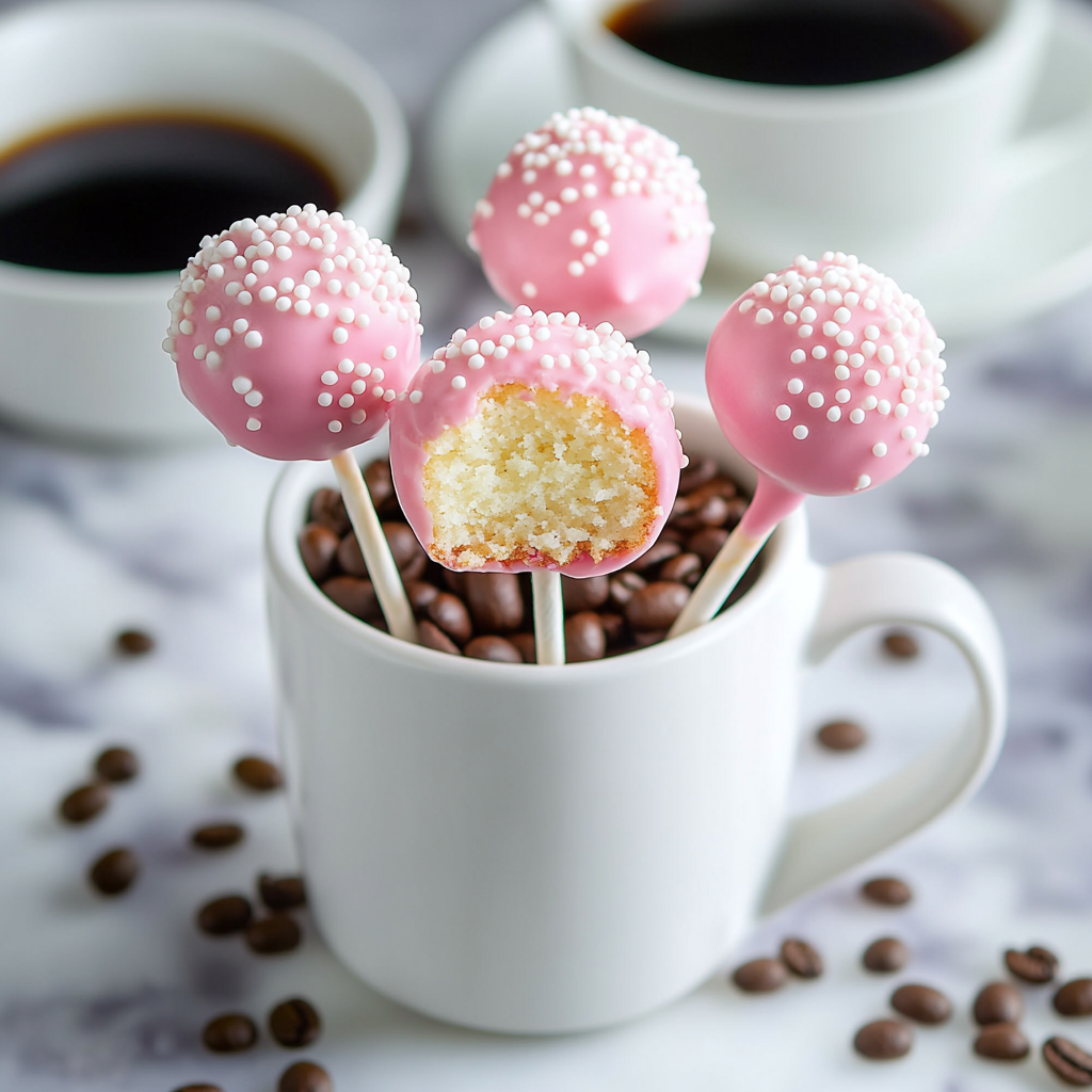 Vanilla Cake Pops