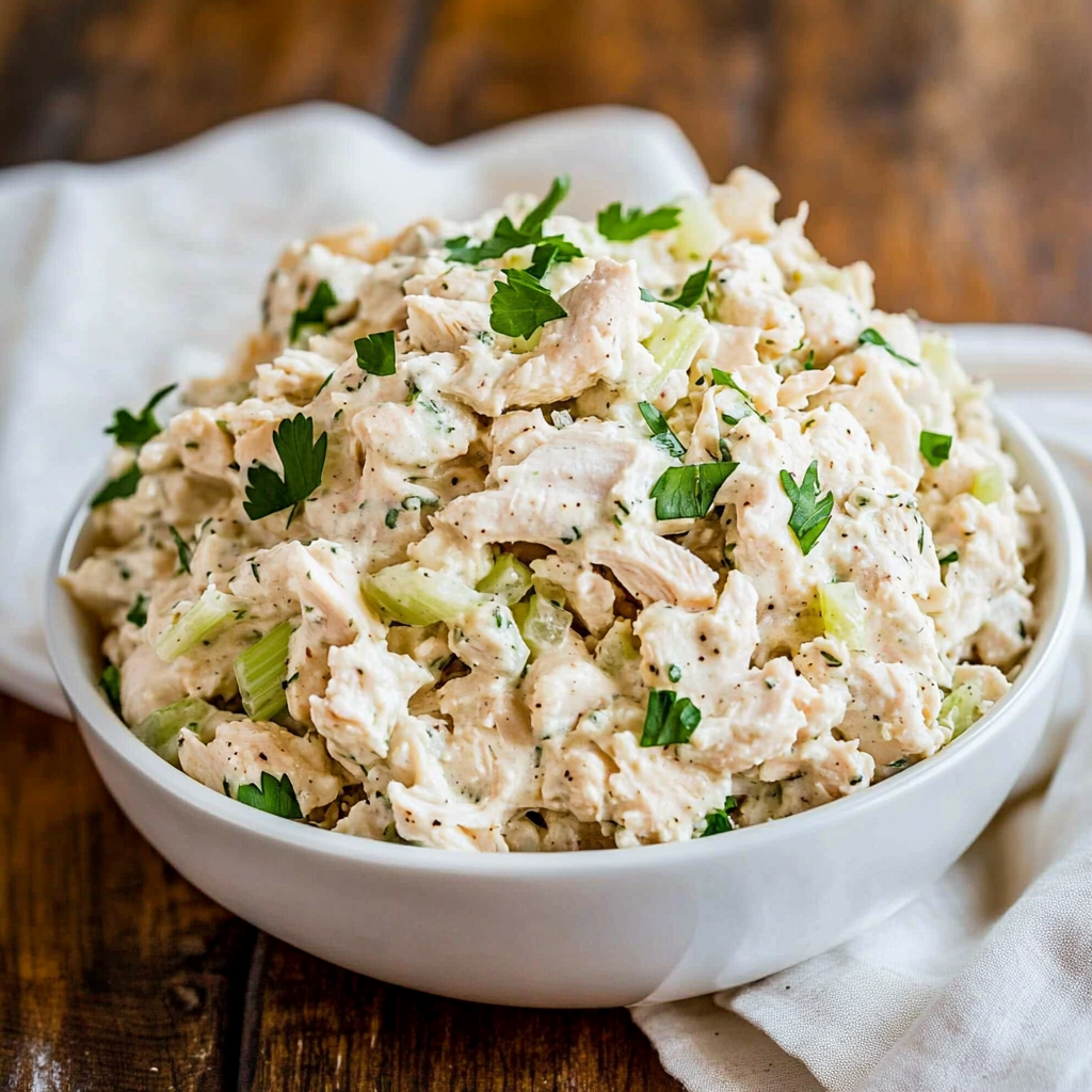 Classic Chicken Salad