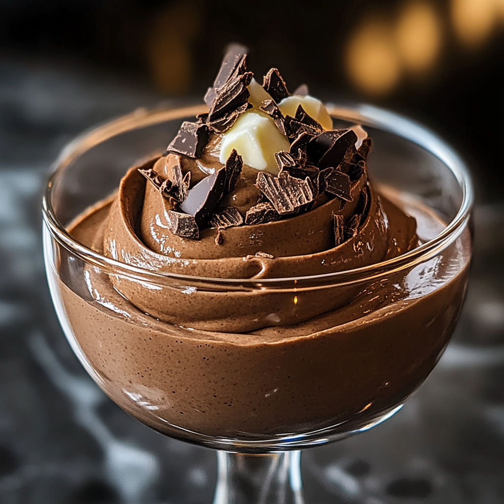 High Protein Pudding