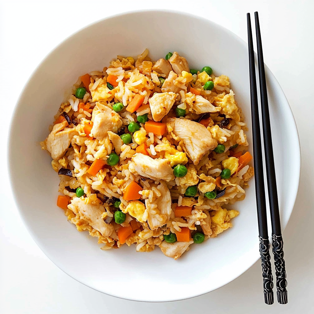 Blackstone Fried Rice