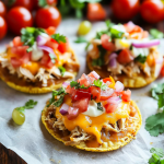 Mini Sheet Pan Tostadas