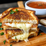 Sourdough Grilled Cheese