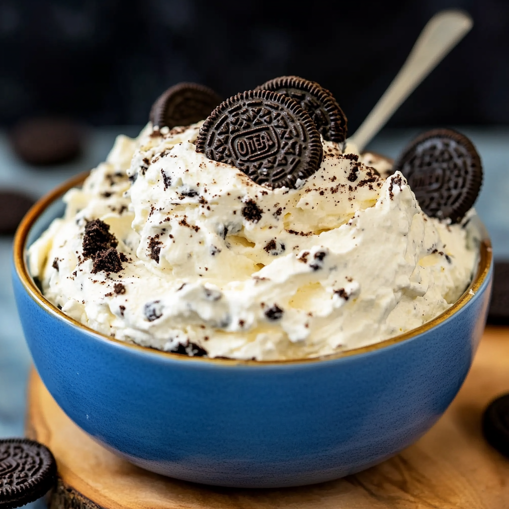 Protein Oreo Cheesecake Dessert