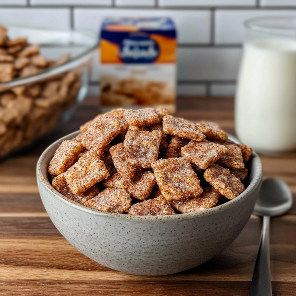 The Best Homemade Protein Cereal