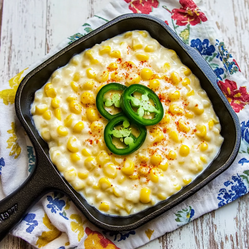 Easy Creamed Corn
