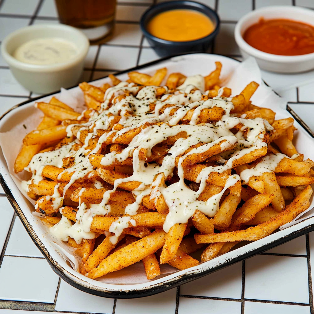 Louisiana Voodoo Fries