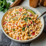 Mexican Macaroni Salad