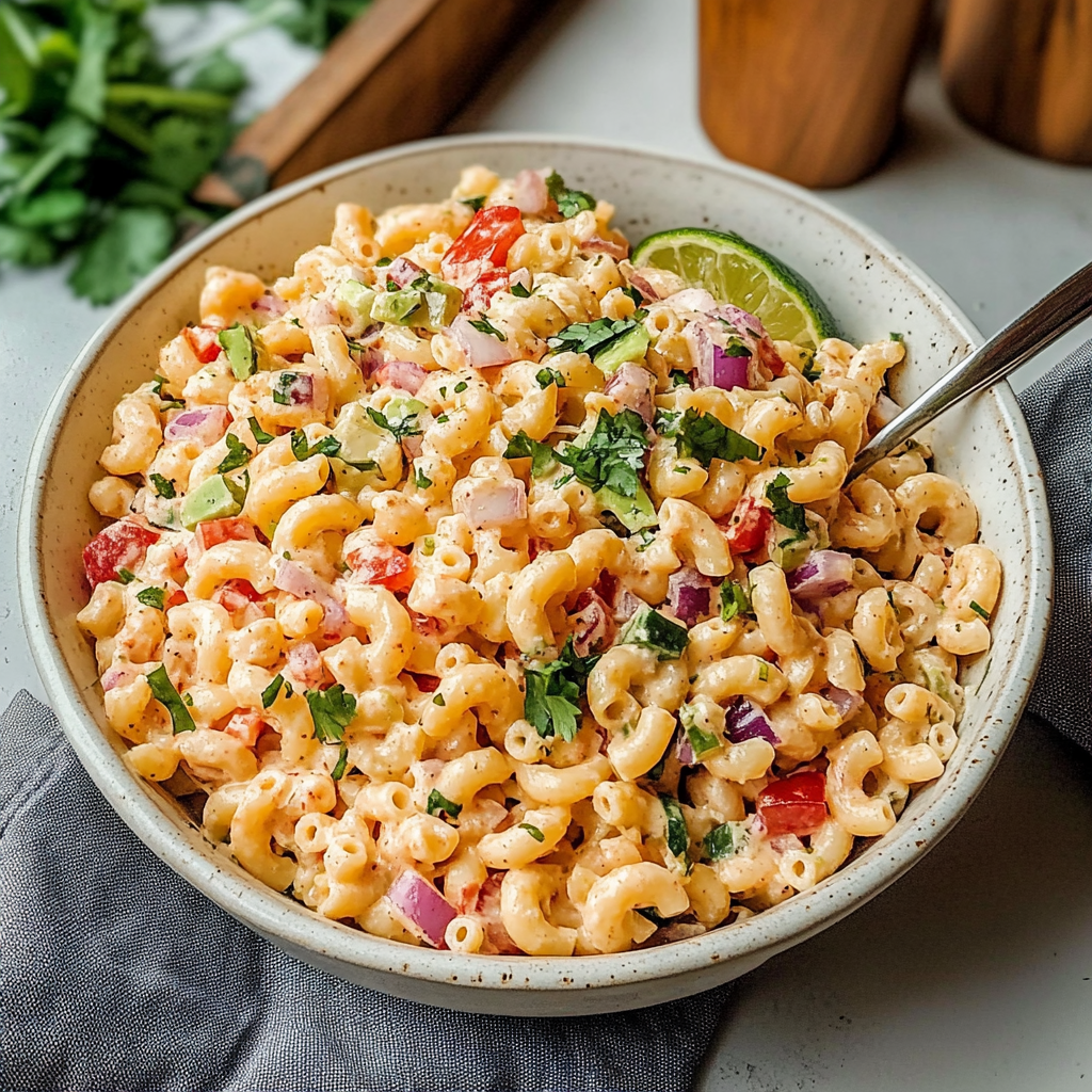 Mexican Macaroni Salad