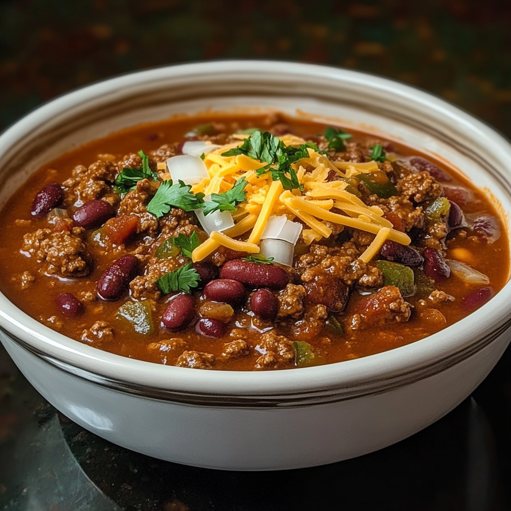 The Best Homemade Chili