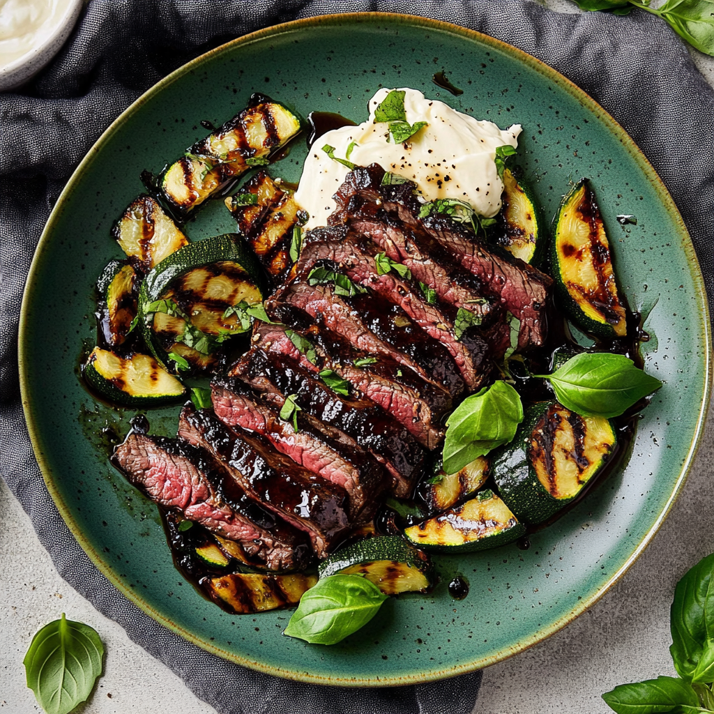 Balsamic Flank Steak