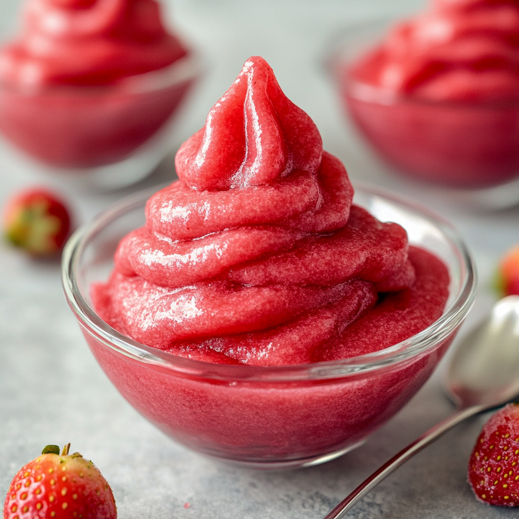 Easy Strawberry Dole Whip