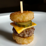 Mini Tater Tot Sliders