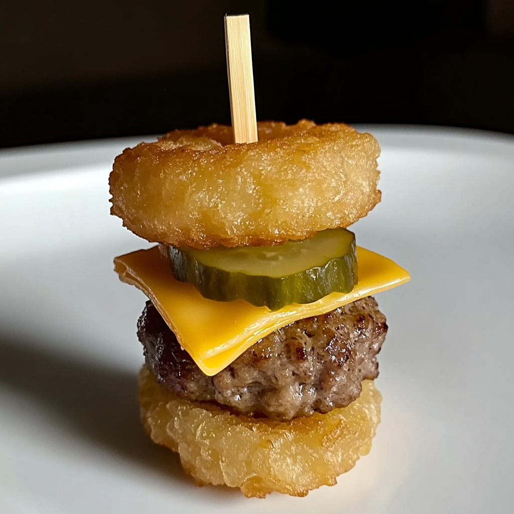 Mini Tater Tot Sliders