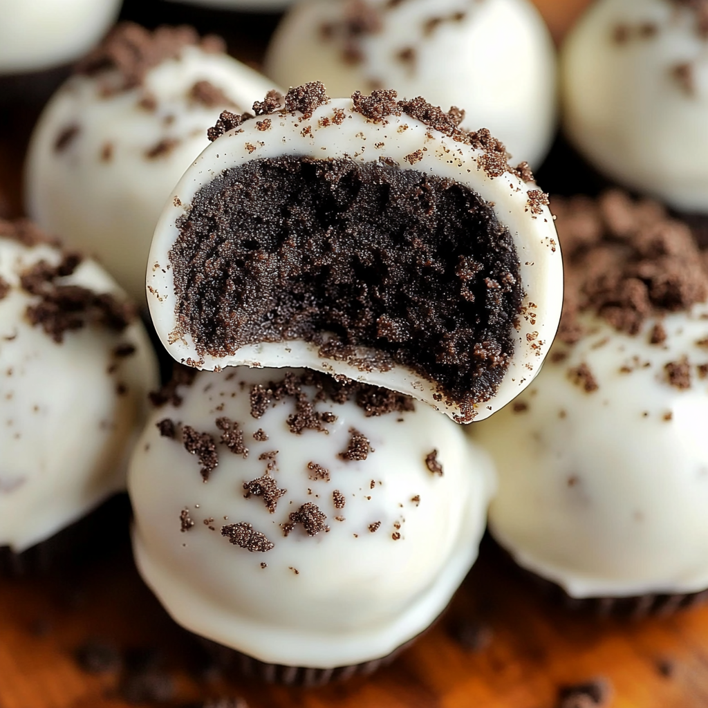 oreo truffles