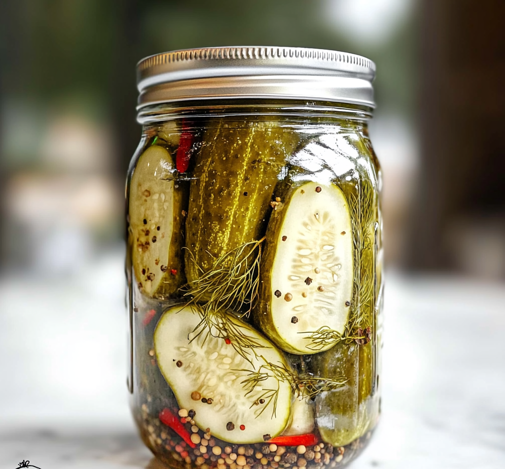 GARLIC DILL PICKLES