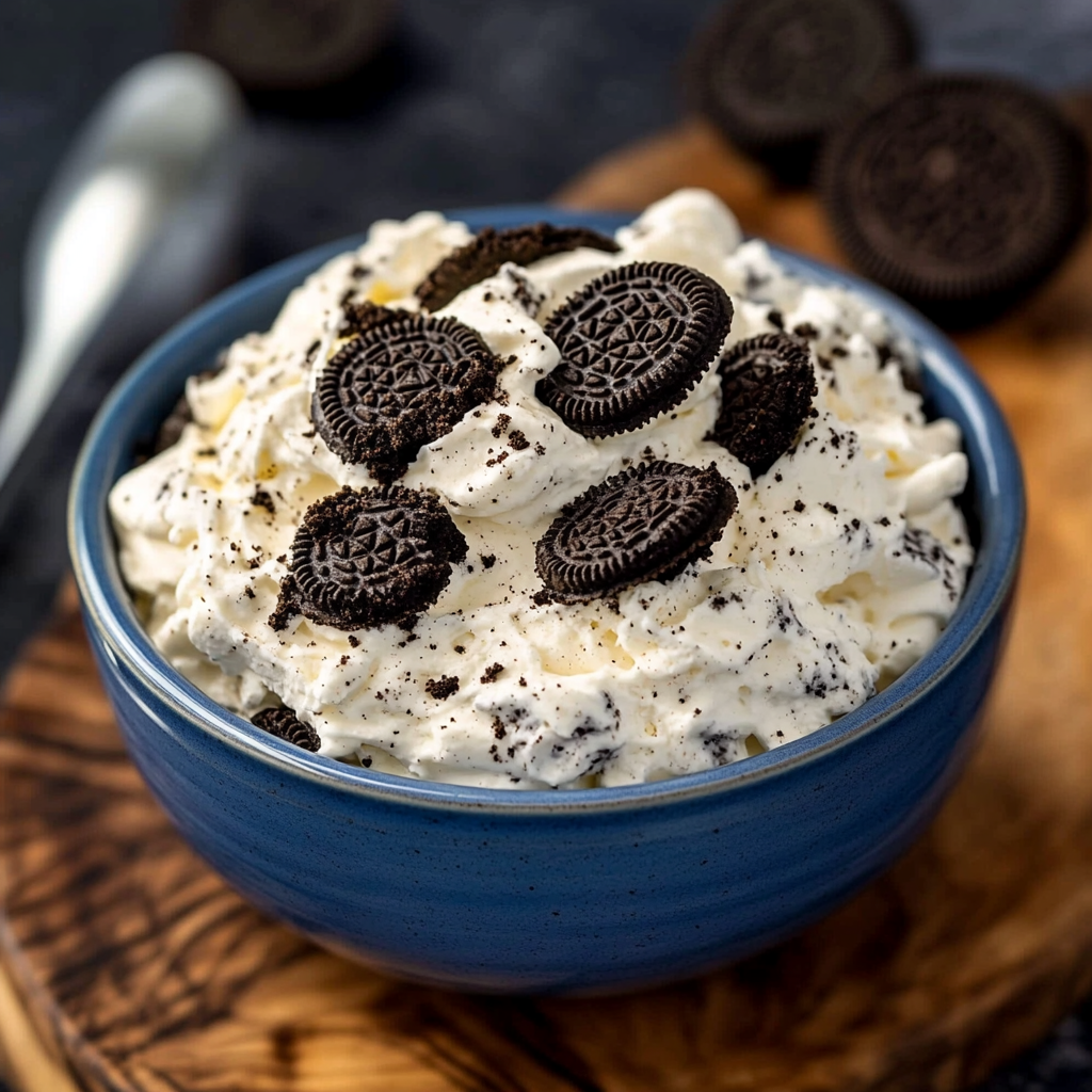 Protein Oreo Cheesecake Dessert