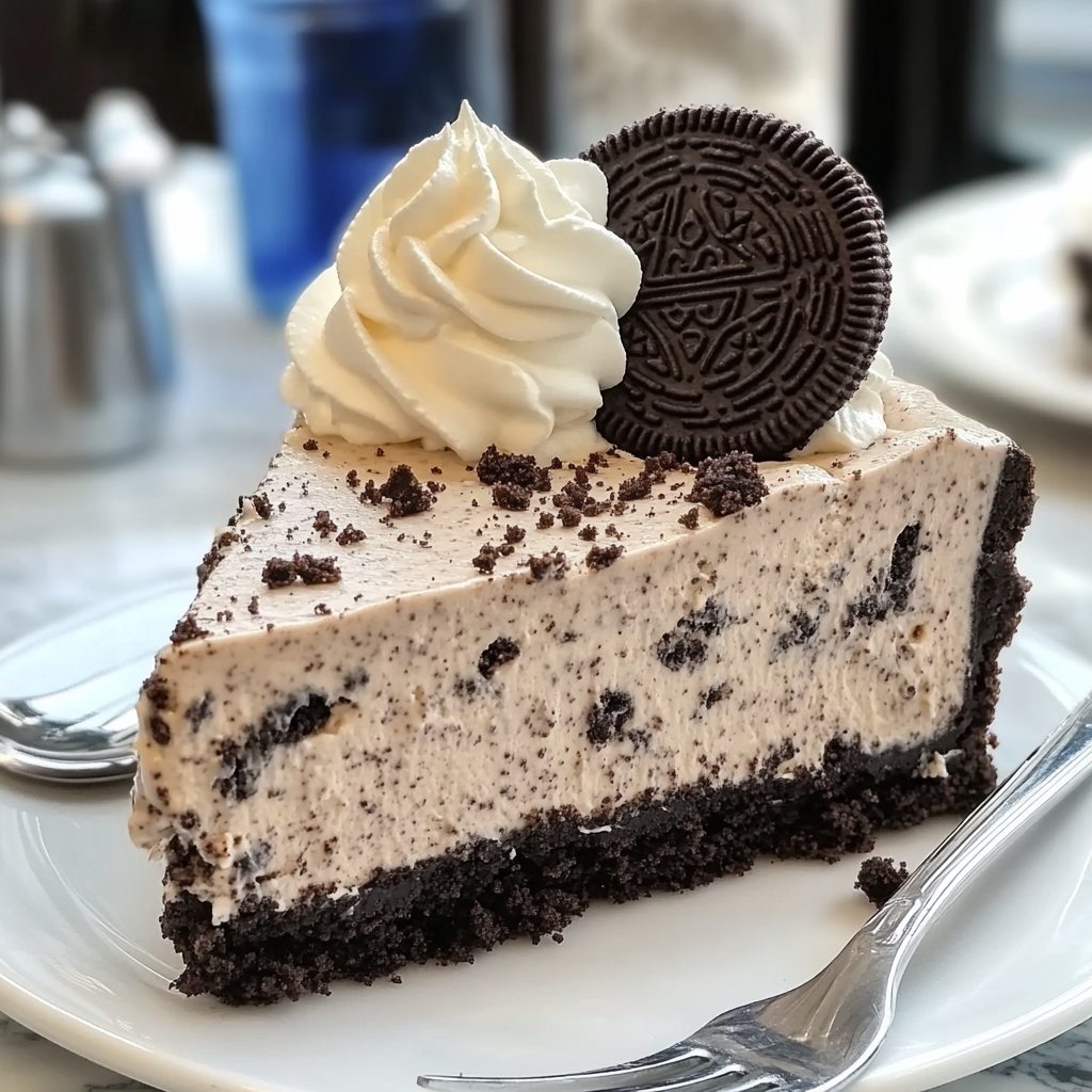 No Bake Oreo Cheesecake