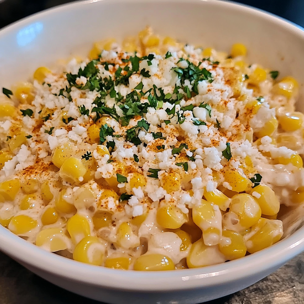 Blackstone Mexican Street Corn Recipe