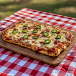 Blackstone Grilled Flatbread Pizza Recipe
