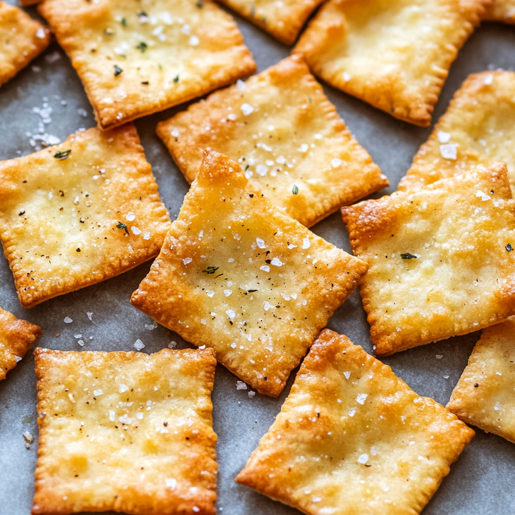 Keto Crackers (2 Ingredients only!)