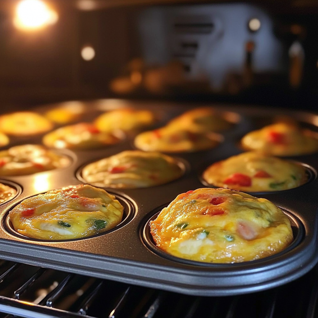 Mini Breakfast Omelets