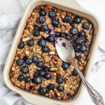 Blueberry Breakfast Bake