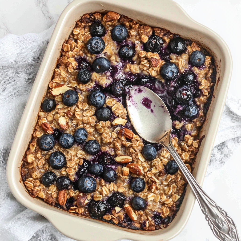 Blueberry Breakfast Bake