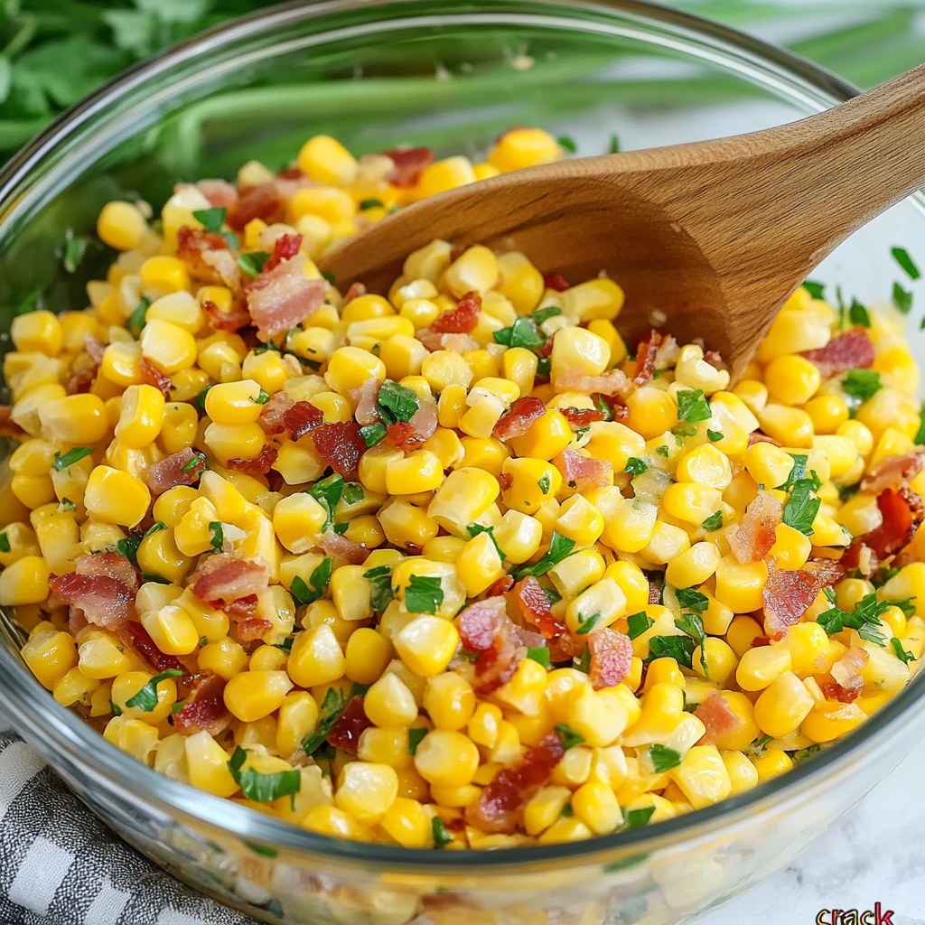 Crack Corn Salad