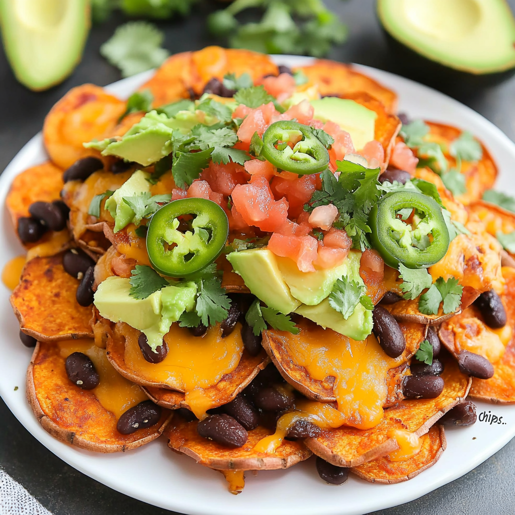 sweet potato nachos
