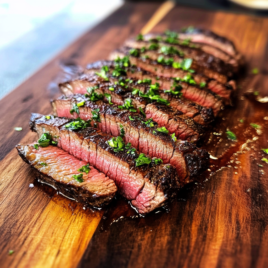 easy grilled flank steak
