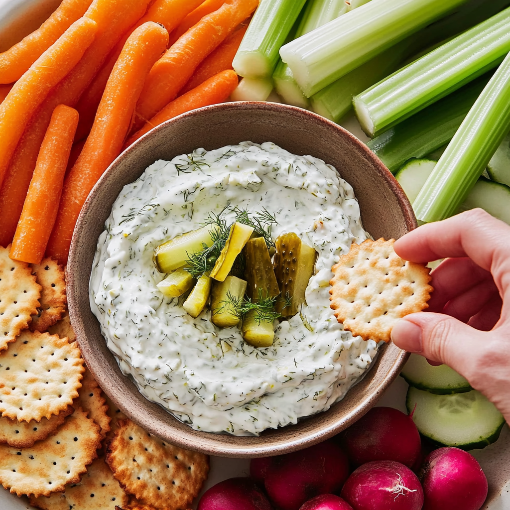 dill pickle dip