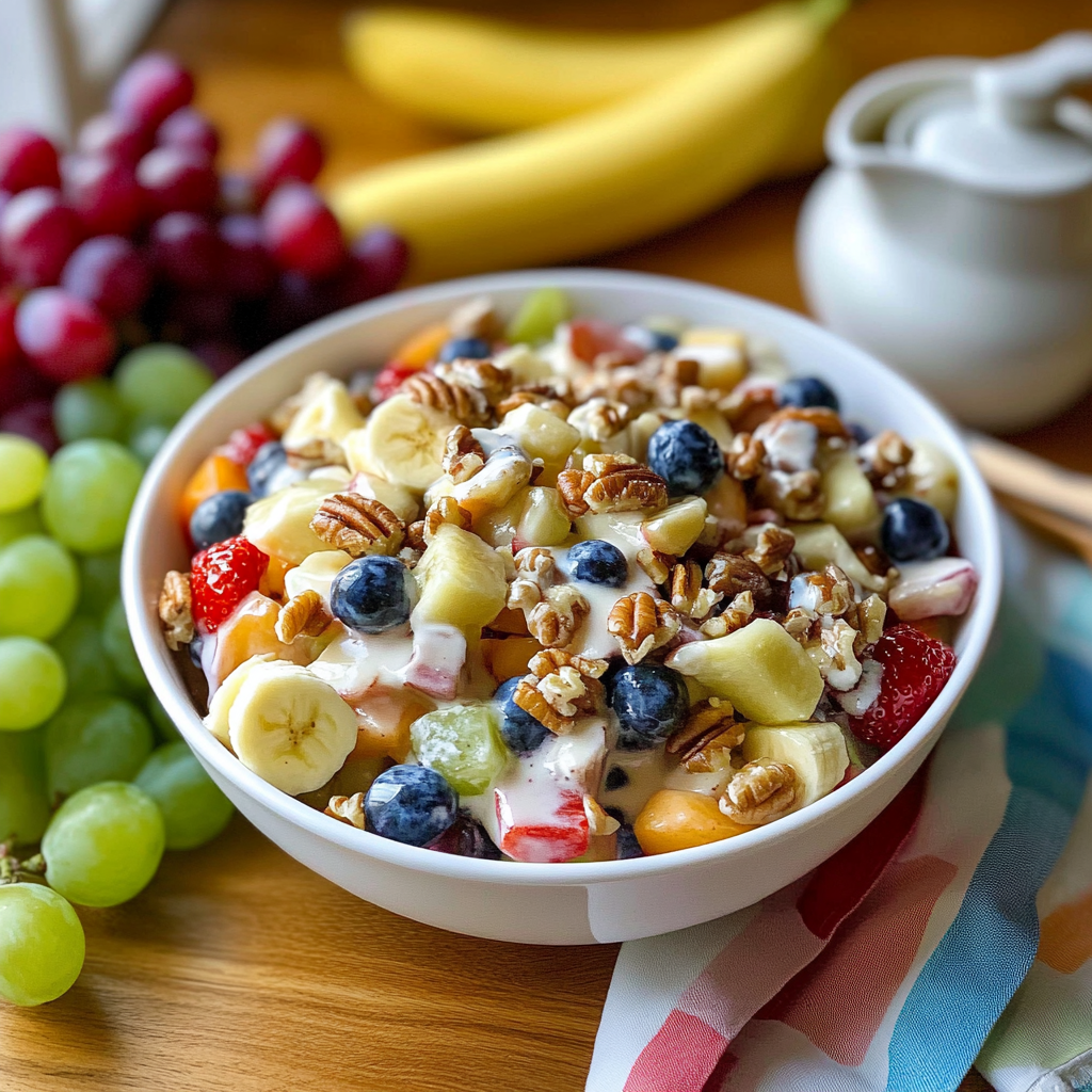 Breakfast Fruit Salad