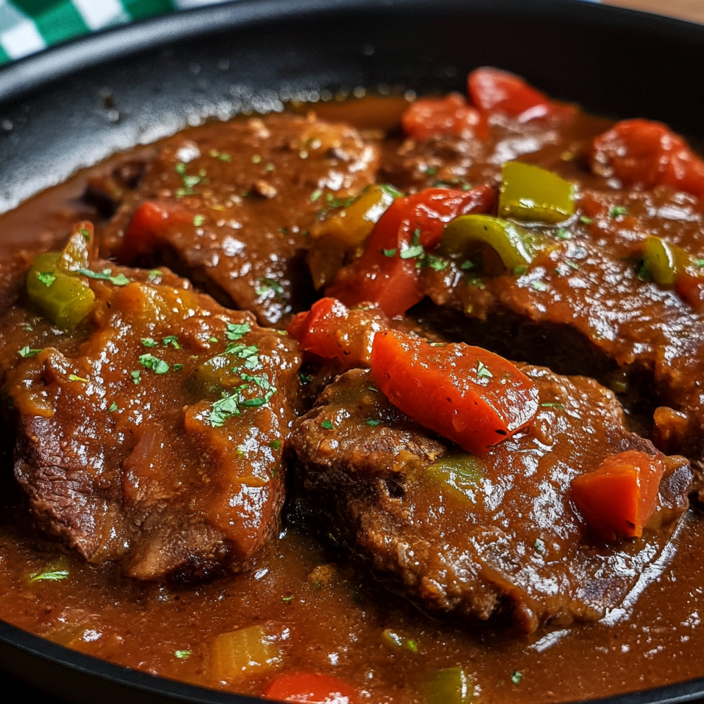 Old-Fashioned Swiss Steak