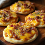 English Muffin Breakfast Pizza