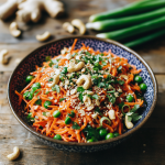 Carrot Ginger Crunch Salad