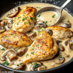 Creamy Mushroom Chicken
