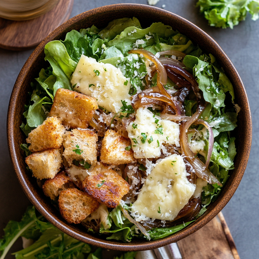 French Onion Soup Salad
