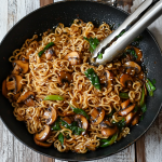 Quick & Best Mushroom Ramen Noodles