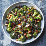 Charred Broccoli & Tahini Salad
