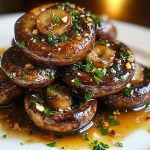 Steakhouse Garlic Butter Mushrooms
