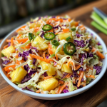 Pineapple Jalapeño Slaw
