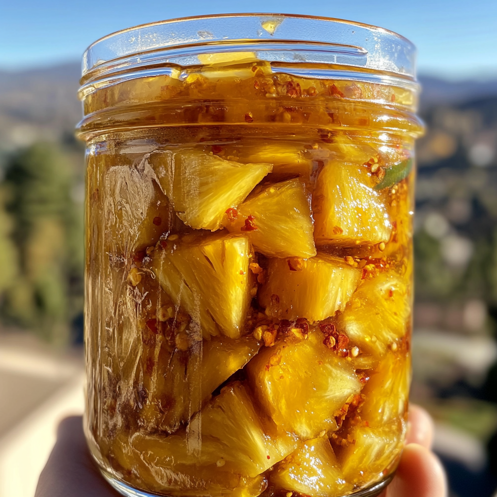 Pineapple Cowboy Candy