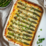 Cheesy Baked Asparagus