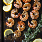 Grilled Shrimp With Rosemary