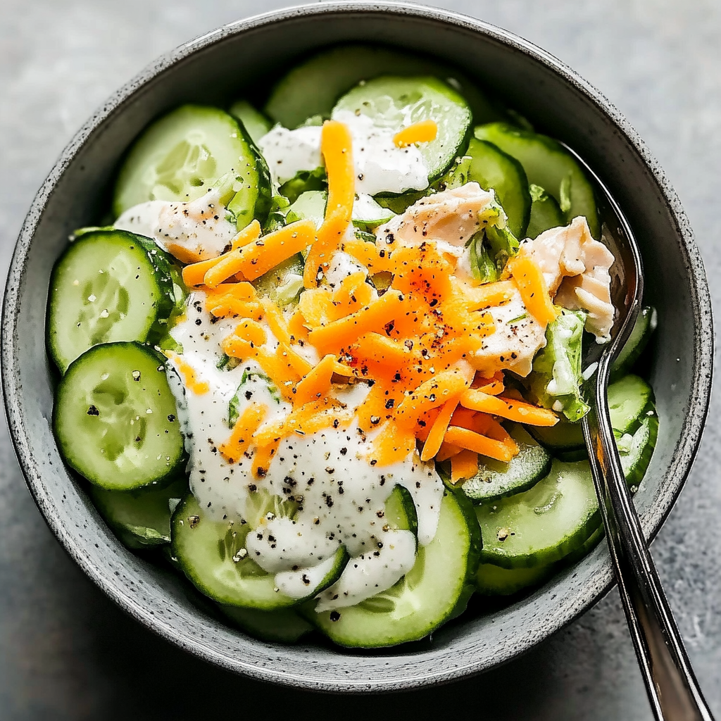 Cucumber Snack Bowl