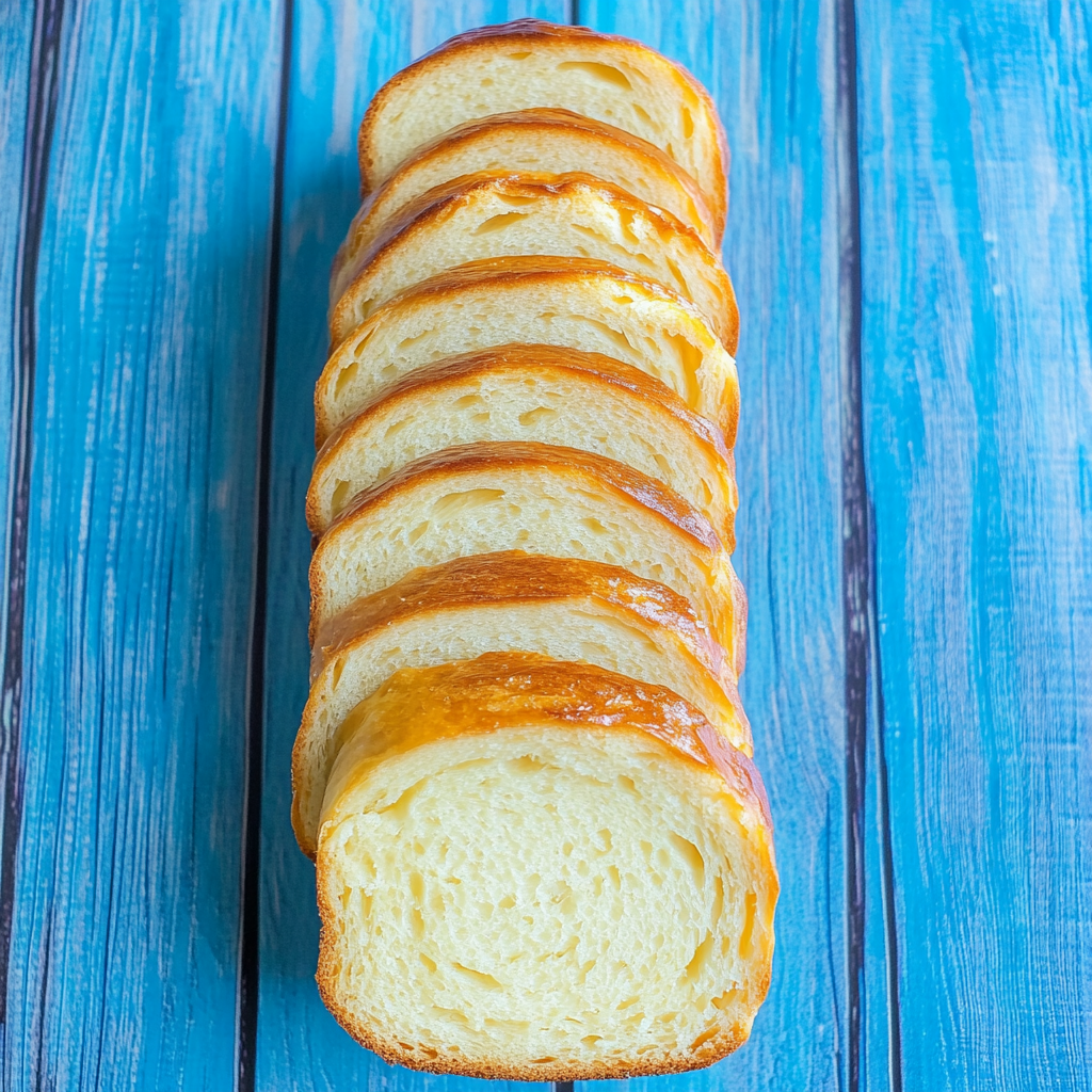 Fluffy Condensed Milk Bread