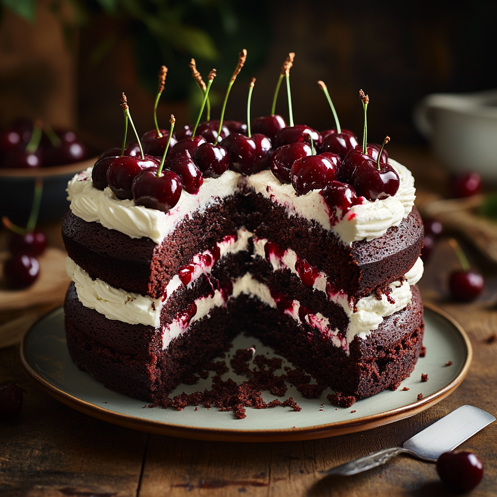 Classic Black Forest Cake